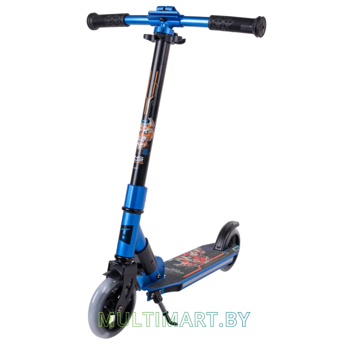 Самокат Tech Team 145R Evolution Lux 2025 (синий)